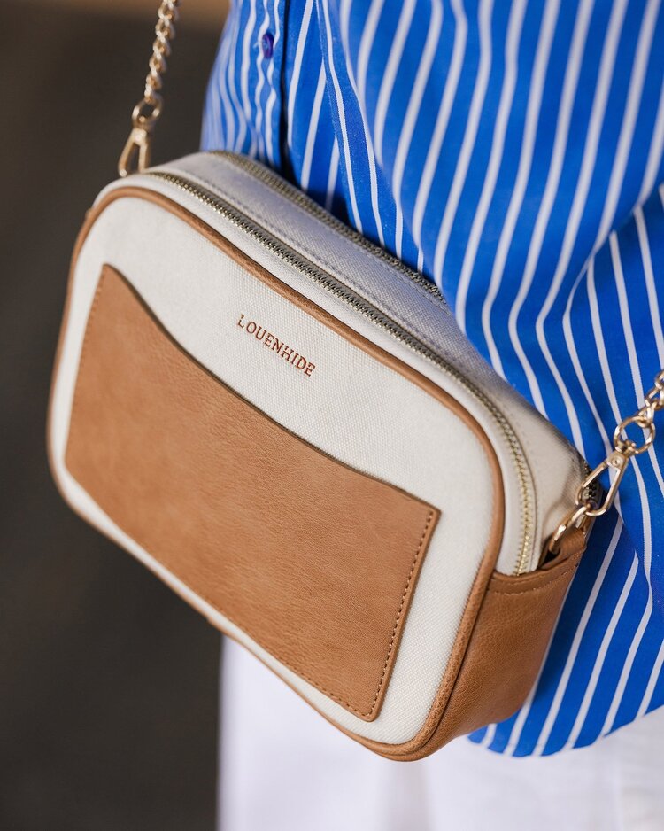 Jolene Canvas Crossbody Bag