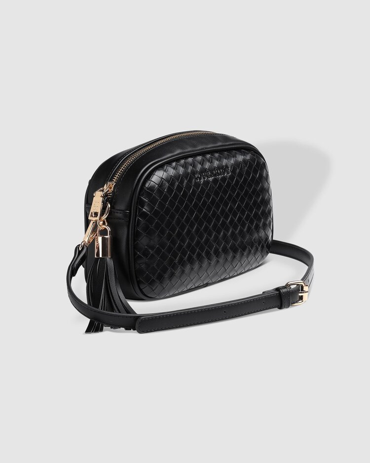 Jacinta Woven Crossbody Bag