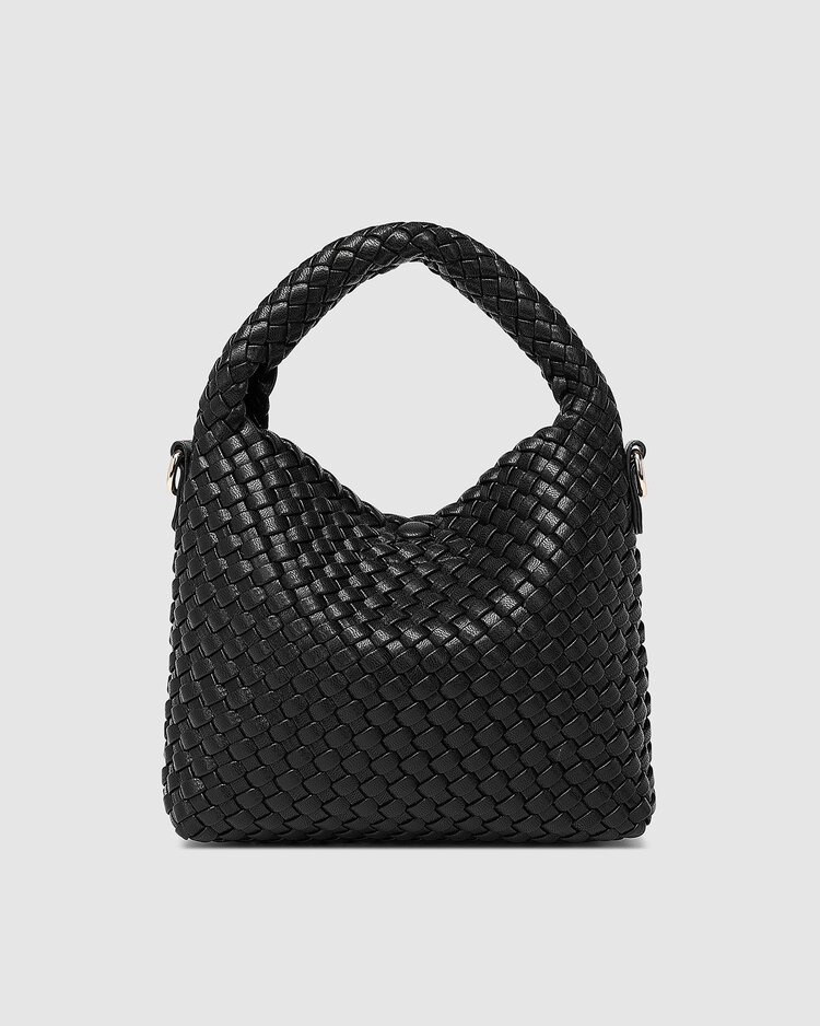 Gabby Mini Woven Crossbody Bag