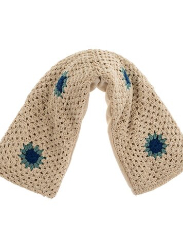 Luna Crochet Lavender Therapy Wrap