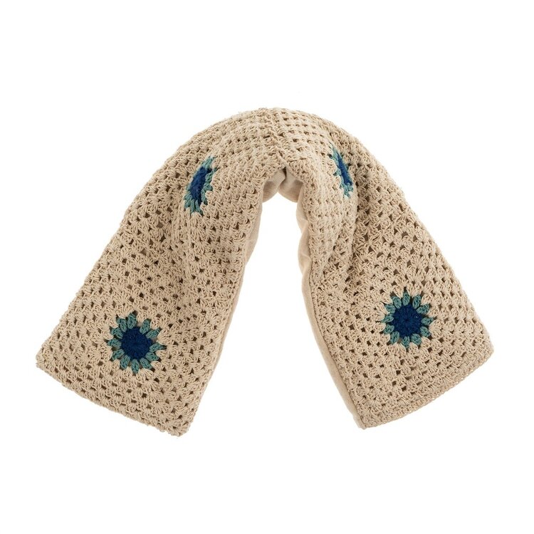 Luna Crochet Lavender Therapy Wrap