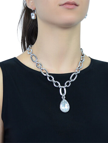 Nina XL Teardrop Detachable Pendant