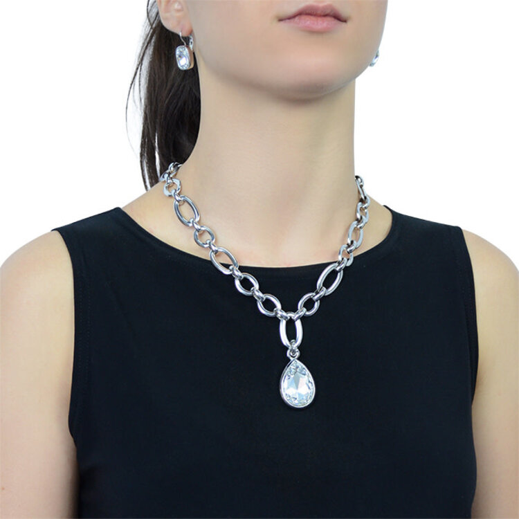 Nina XL Teardrop Detachable Pendant