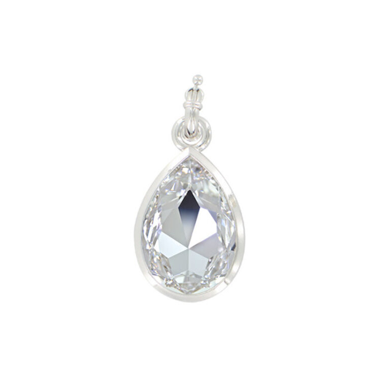 Nina XL Teardrop Detachable Pendant