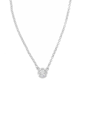 Ella Floating Crystal Choker