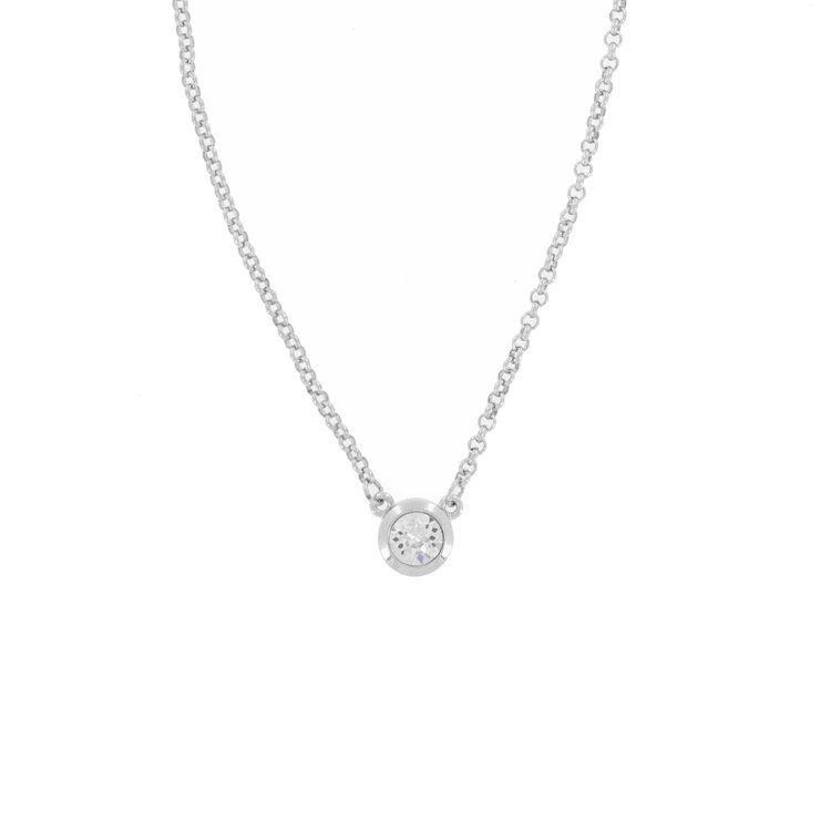 Ella Floating Crystal Choker
