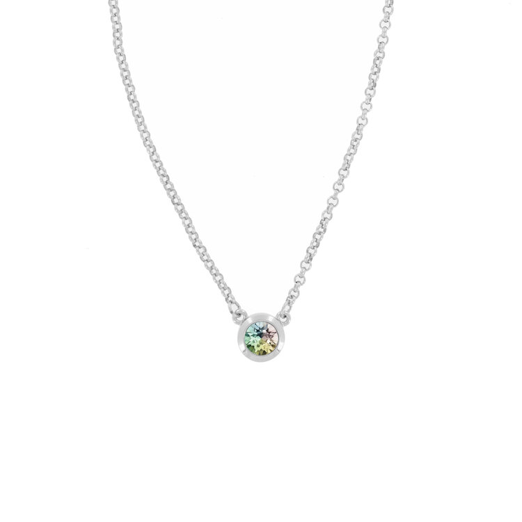 Ella Floating Crystal Choker