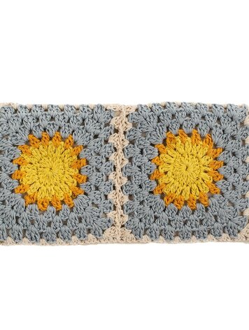 Aura Crochet Lavender Eye Pillow