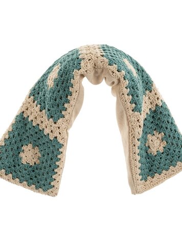 Amalia Crochet Lavender Therapy Wrap