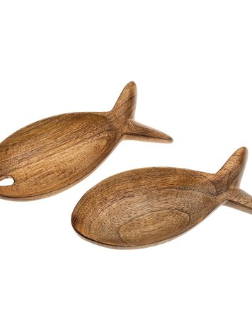 Fish Salad Servers Set
