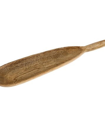 Oval Paddle Serving Dish