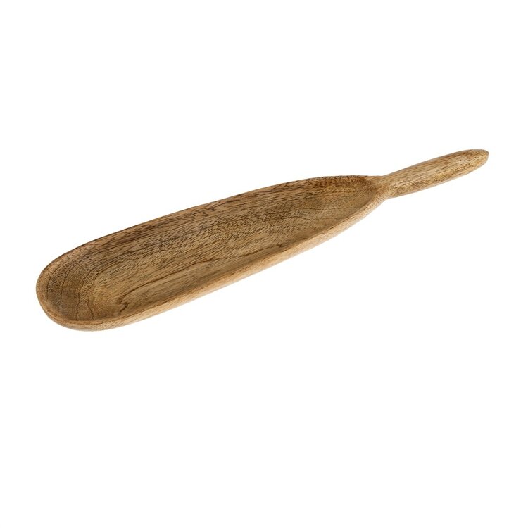 Oval Paddle Serving Dish