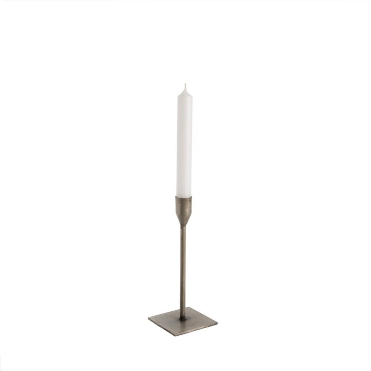 Silver Bonita Candlestick