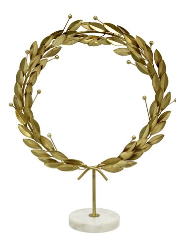Grecian Wreath on Stand
