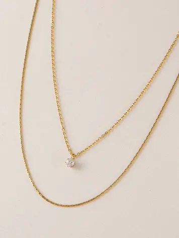 Soleil Layered Necklace