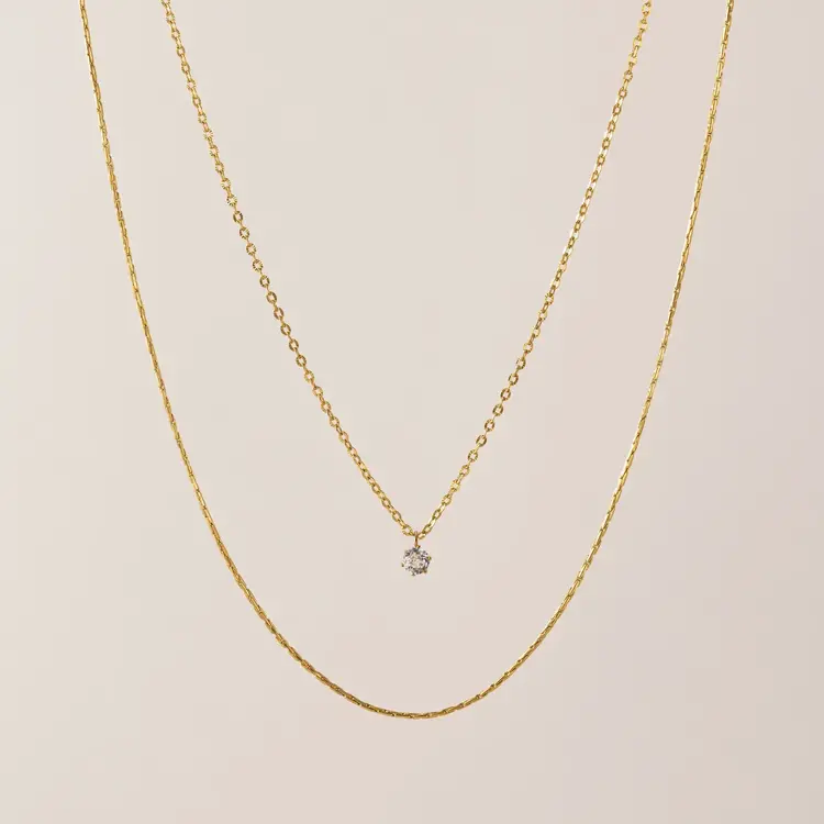 Soleil Layered Necklace