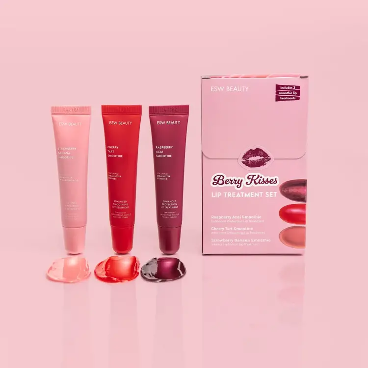 Berry Kisses Lip Treatment Trio Set