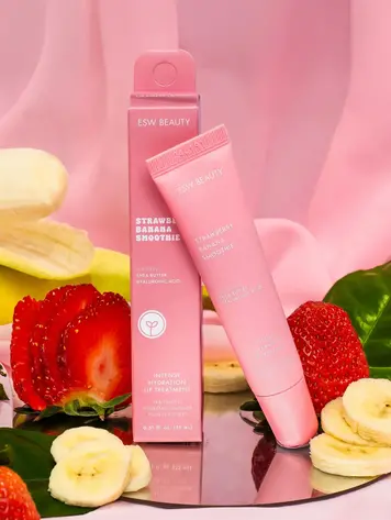 Strawberry Banana Smoothie Intense Hydration Lip Treatment