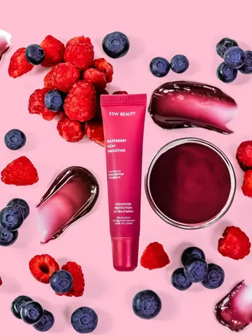 Raspberry Acai Smoothie Enhanced Protection Lip Treatment
