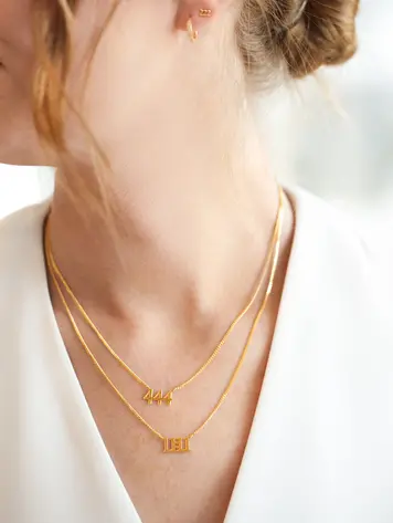 Angel Number Necklace