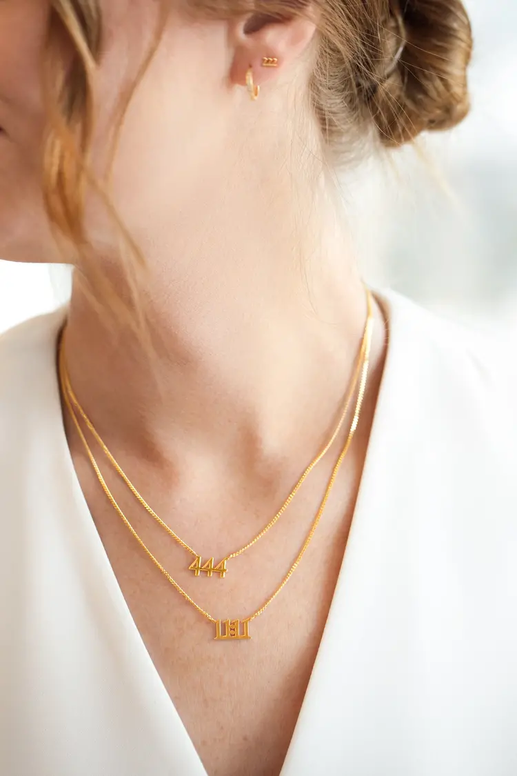 Angel Number Necklace