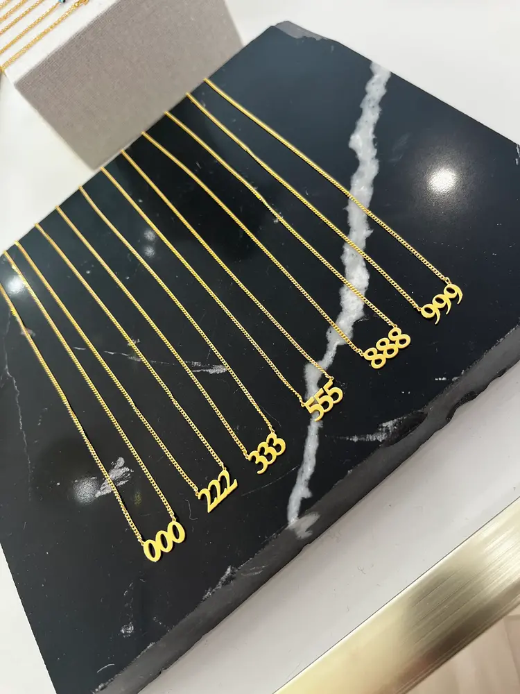 Angel Number Necklace