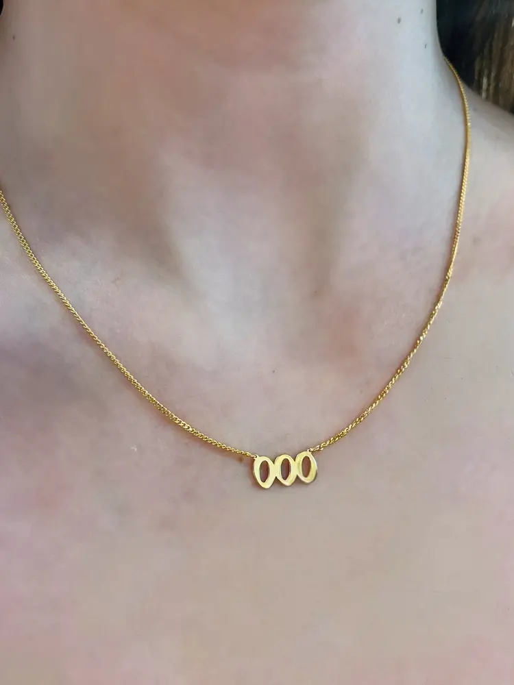 Angel Number Necklace