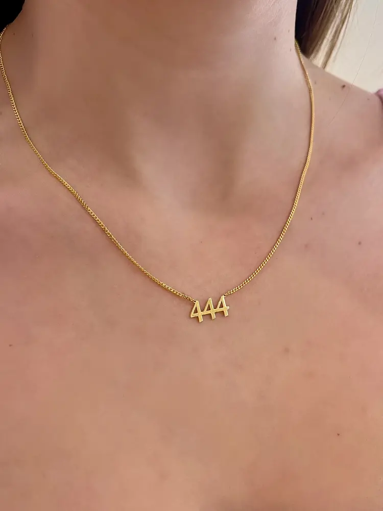 Angel Number Necklace
