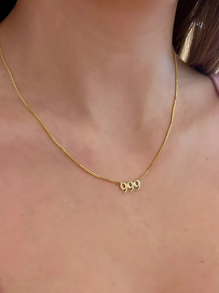 Angel Number Necklace