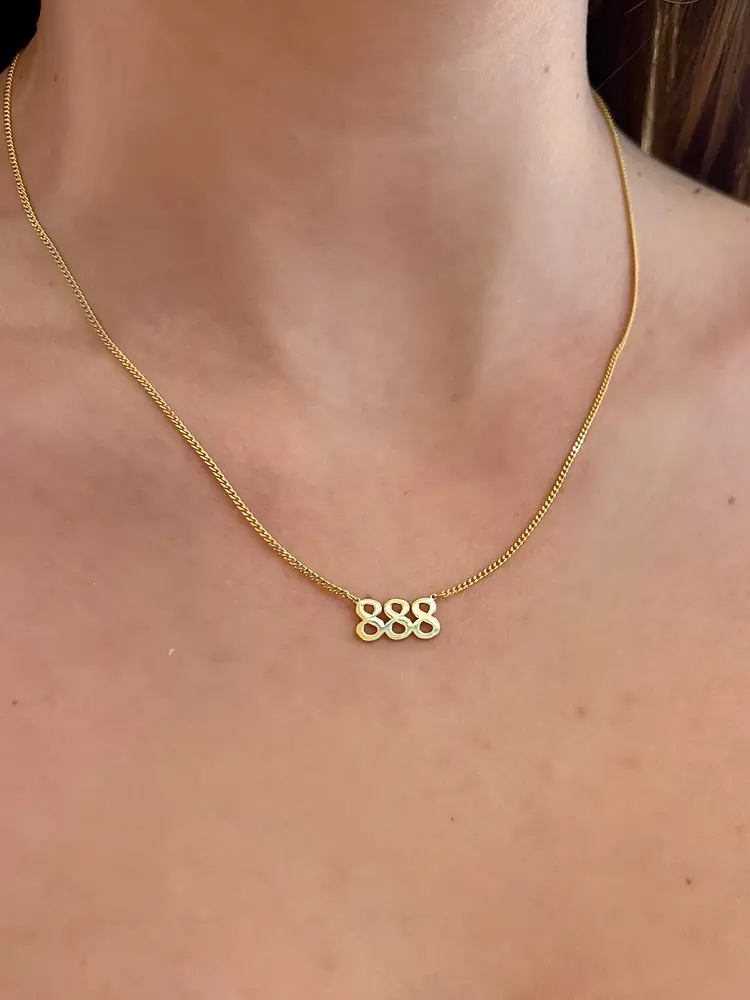 Angel Number Necklace