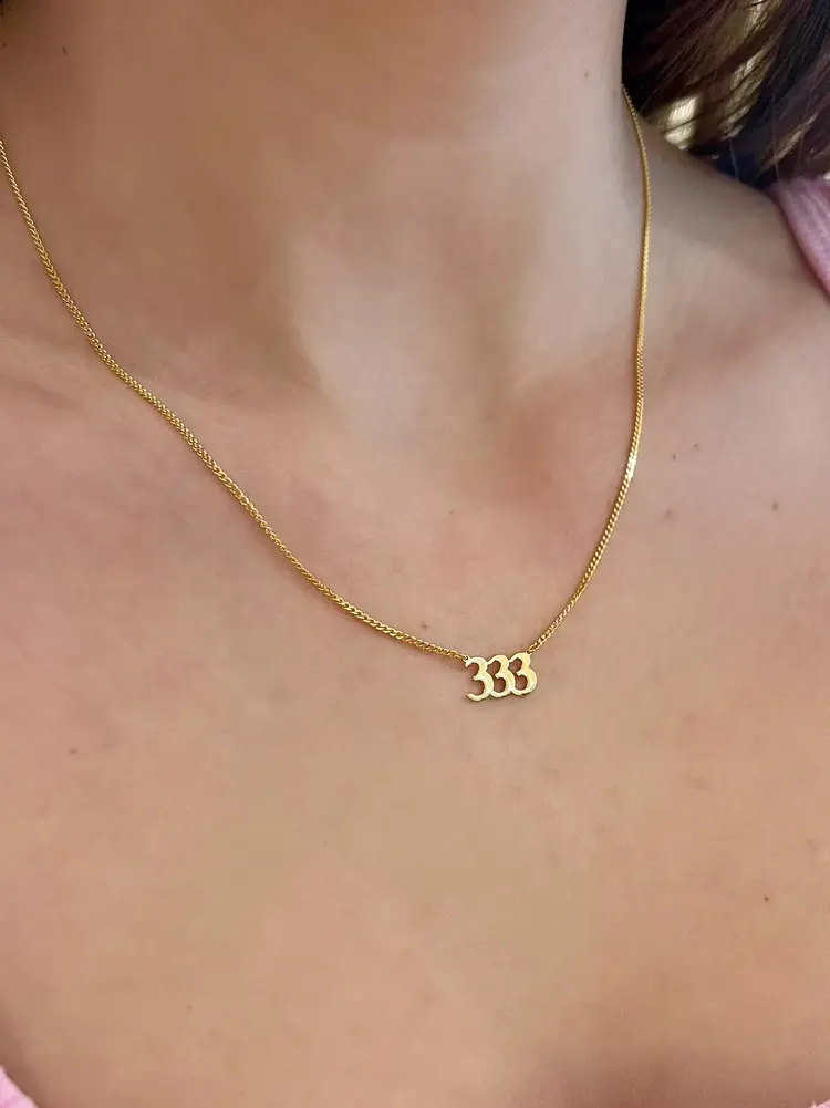 Angel Number Necklace