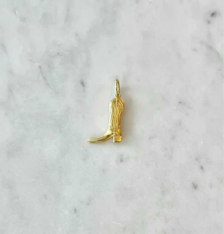 Cowboy Boot Charm