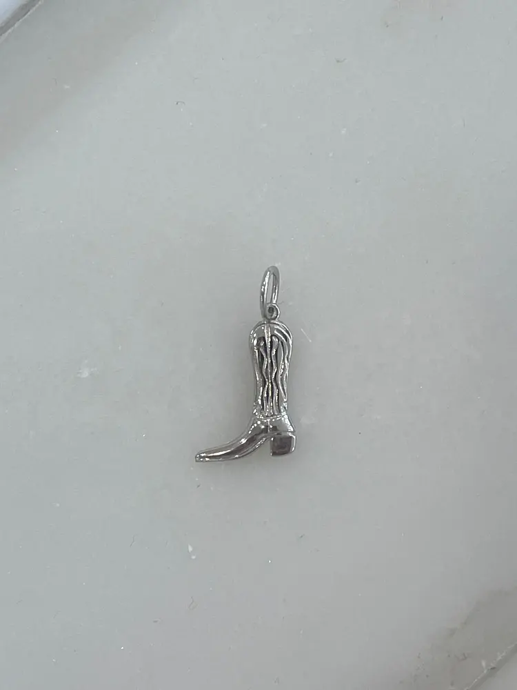 Cowboy Boot Charm