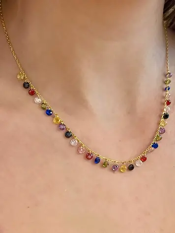 Round Candy Necklace