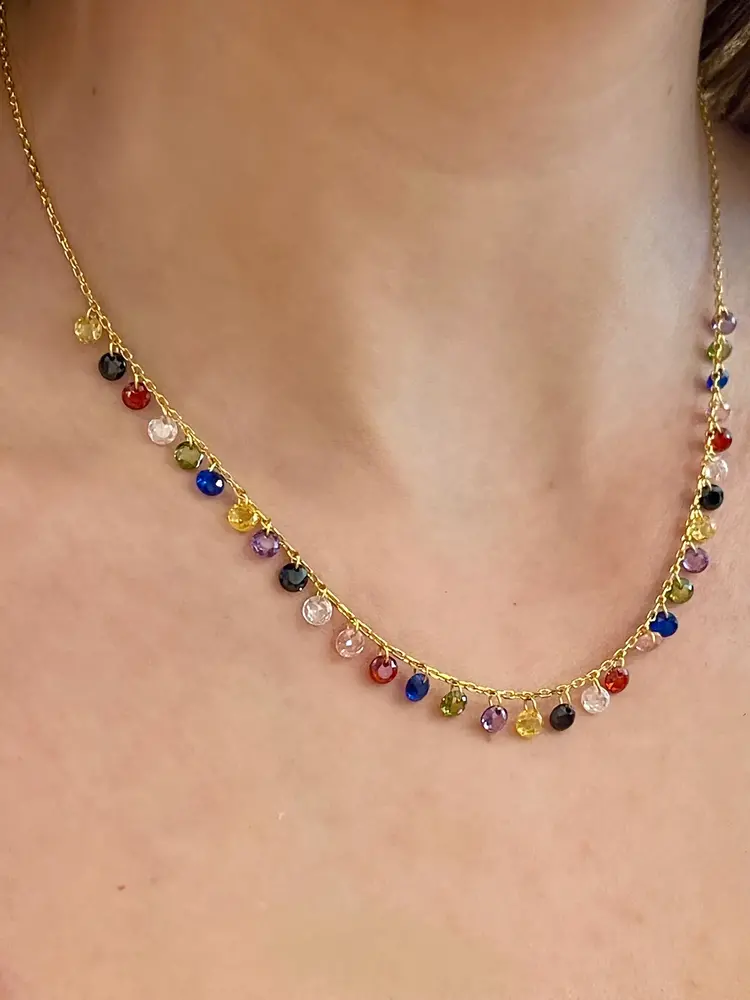 Round Candy Necklace