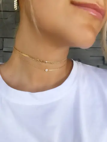 Duo Choker Chain