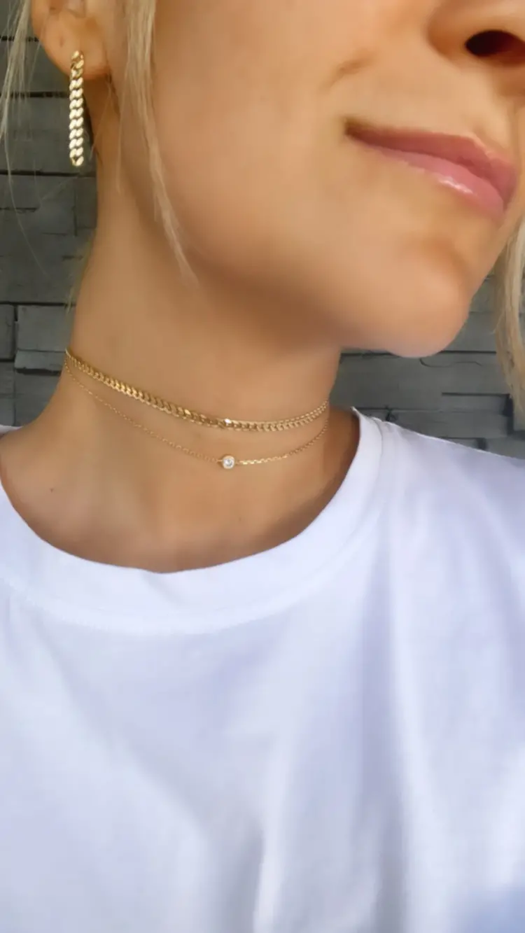 Duo Choker Chain
