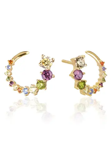 Earrings Belluno Circolo