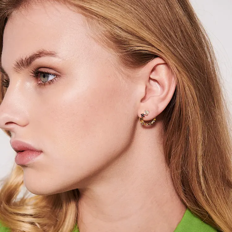 Earrings Belluno Circolo