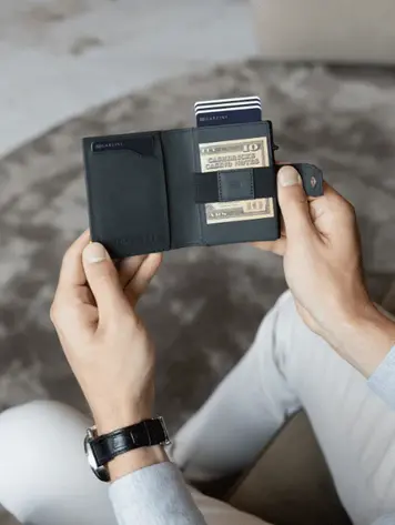 Metal Wallet 10 Cards