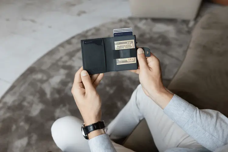 Metal Wallet 10 Cards