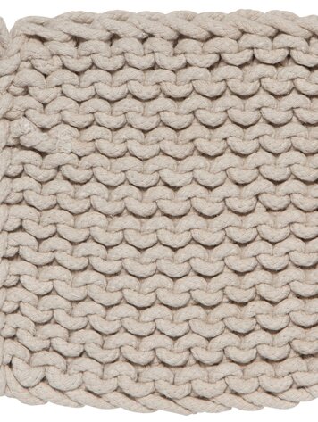 Dove Gray Knit Potholder
