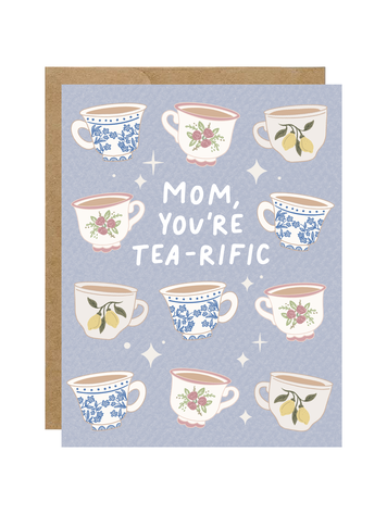 Tea-Rific Mom Card