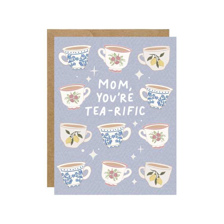 Tea-Rific Mom Card
