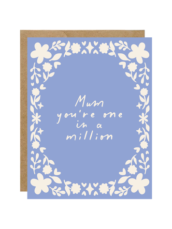 One in A Million Mom Card