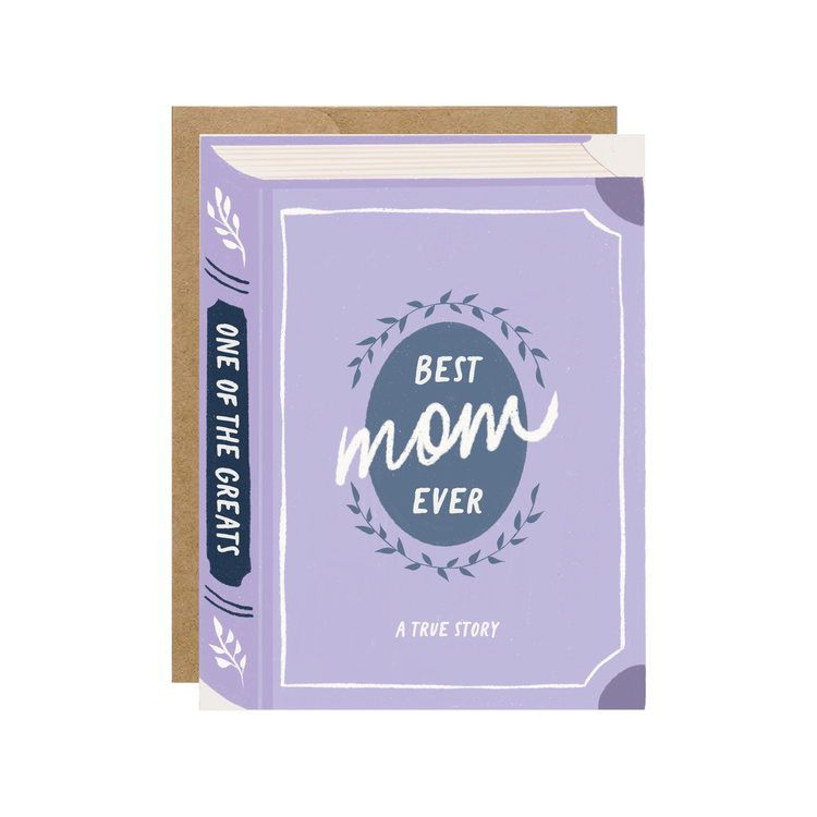 Best Mom Ever: A True Story Card