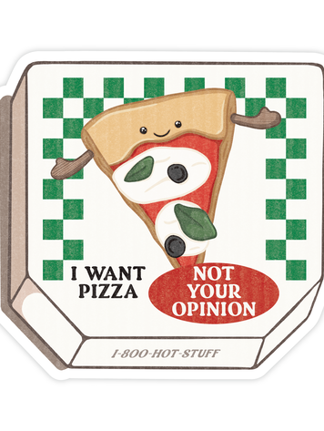 Pizza Jelly Sticker