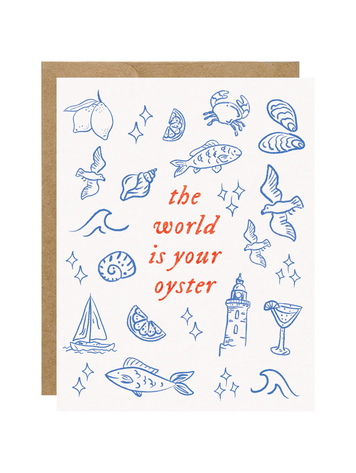 The World Is Your Oyster Card