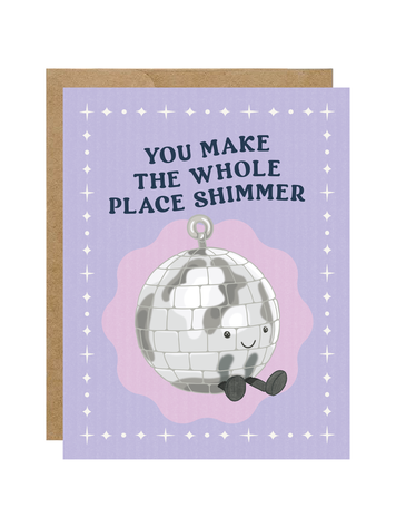 Dancing Disco Jelly Card