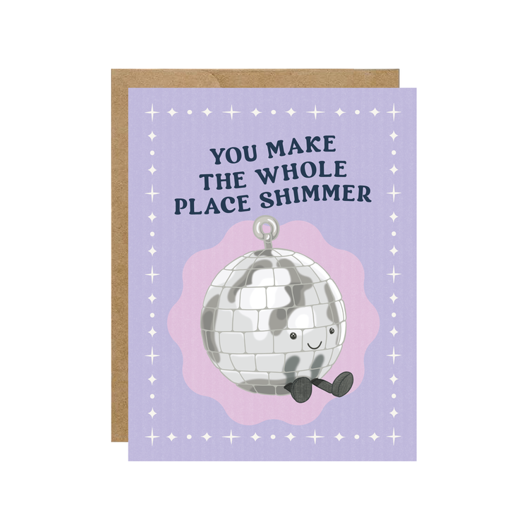 Dancing Disco Jelly Card